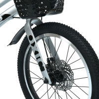 Велосипед дитячий OXIC MB 18OXIC GREY колеса 18 дюймів