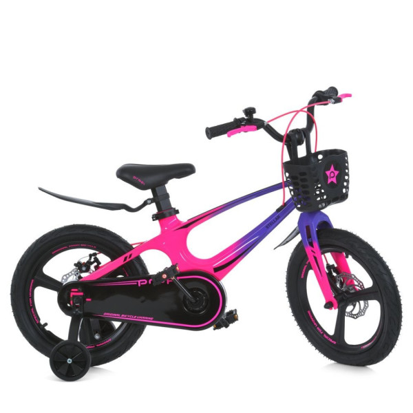 Велосипед дитячий MB 141020-8 колеса 14 дюймів Велосипед дитячий MB 141020-8 колеса 14 дюймів