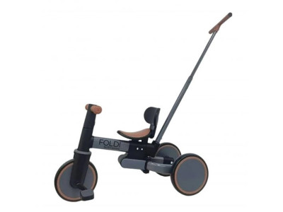 Дитячий триколісний велосипед 3 в 1 FOLDI ME 1202 Graphite