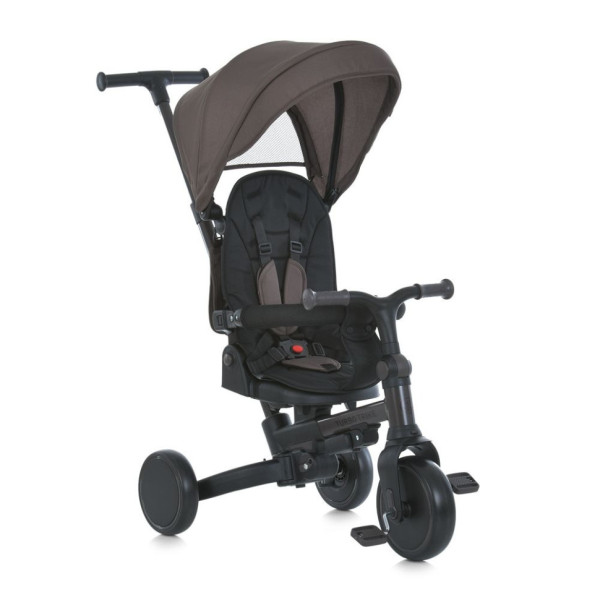 Велосипед дитячий триколісний MT 1036 brown коричневий