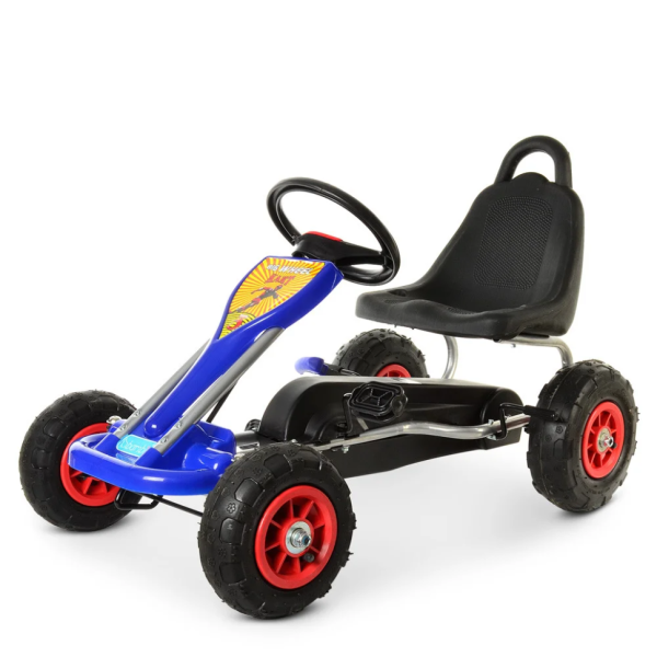 Велокарт дитячий Bambi kart M 1564-4 ручне гальмо Велокарт дитячий Bambi kart M 1564-4 ручне гальмо