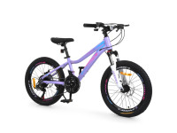 Велосипед дитячий "BALANCE" BL-2002 20 дюймів бузковий