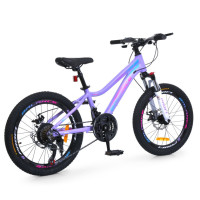 Велосипед дитячий "BALANCE" BL-2002 20 дюймів бузковий