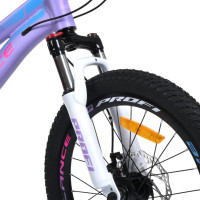 Велосипед дитячий "BALANCE" BL-2002 20 дюймів бузковий