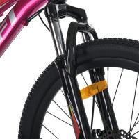 Велосипед MTB2601-3 26 дюймів алюмінієва рама 13 Shimano 21SP фуксія Велосипед MTB2601-3 26 дюймів алюмінієва рама 13 Shimano 21SP фуксія