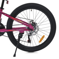 Велосипед MTB2601-3 26 дюймів алюмінієва рама 13 Shimano 21SP фуксія Велосипед MTB2601-3 26 дюймів алюмінієва рама 13 Shimano 21SP фуксія