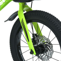 Велосипед дитячий Flash MB 1683 NEON GREEN колеса 16 дюймів