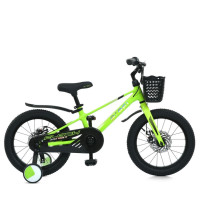 Велосипед дитячий Flash MB 1683 NEON GREEN колеса 16 дюймів Велосипед дитячий Flash MB 1683 NEON GREEN колеса 16 дюймів