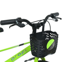Велосипед дитячий Flash MB 1683 NEON GREEN колеса 16 дюймів