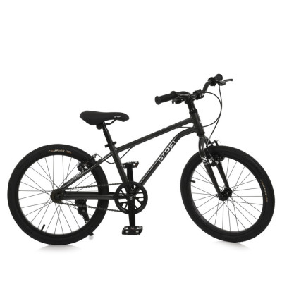 Велосипед дитячий LIGHTY MB 20LIGHTY DARK GREY колеса 20 дюймів