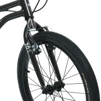 Велосипед дитячий LIGHTY MB 20LIGHTY DARK GREY колеса 20 дюймів