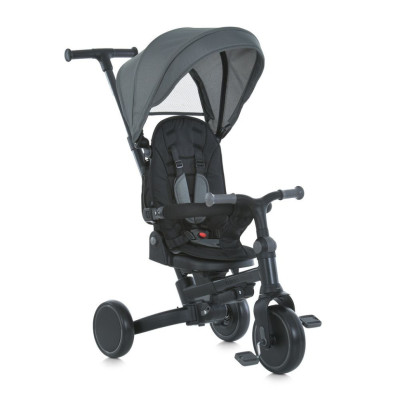 Велосипед дитячий триколісний MT 1036 grey сірий