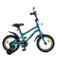 Велосипед дитячий "Urban" PROF1 Y14253S-1 14д, бирюзовий матовий