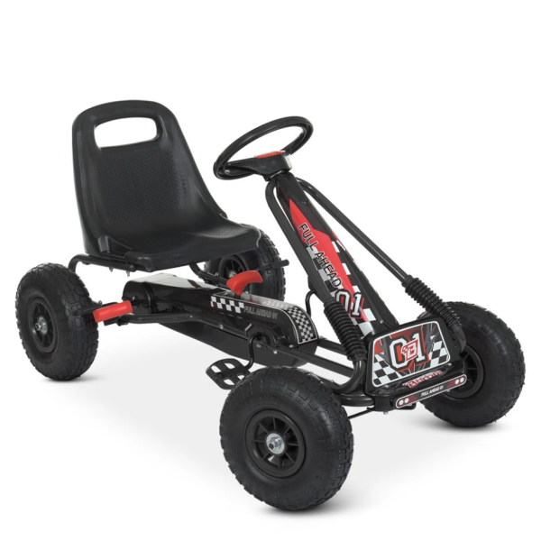 Велокарт дитячий Bambi kart M 0645(2)-2 чорний Велокарт дитячий Bambi kart M 0645(2)-2 чорний