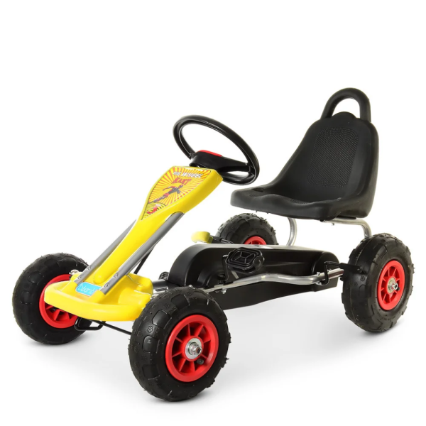 Велокарт дитячий Bambi kart M 1564-6 ручне гальмо Велокарт дитячий Bambi kart M 1564-6 ручне гальмо