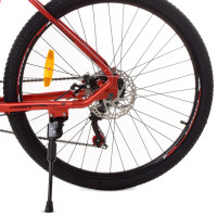 Велосипед підлітковий PROFI G26VELOCITY A26.2 чорно-червоний