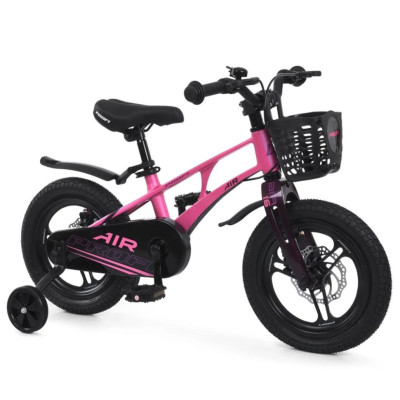 Дитячий двоколісний велосипед Air Pro MB 161059 pink 16 дюймів