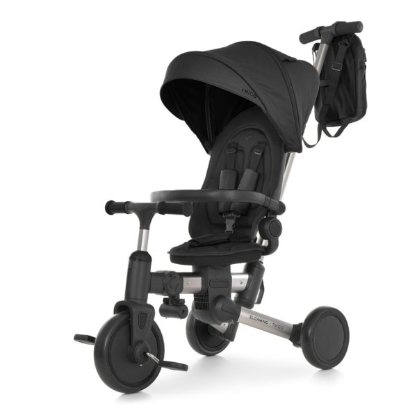 Дитячий триколісний велосипед TRIGO ME 1226 Night Black до 25 кг Дитячий триколісний велосипед TRIGO ME 1226 Night Black до 25 кг