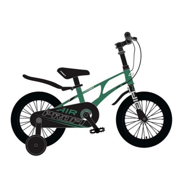 Дитячий двоколісний велосипед AIR Standart Plus MB 161060 dark green 16 дюймів Дитячий двоколісний велосипед AIR Standart Plus MB 161060 dark green 16 дюймів