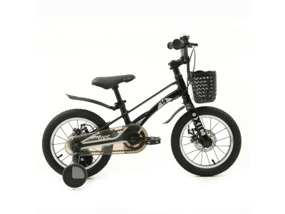 Велосипед дитячий OXIC MB 14OXIC BLACK колеса 14 дюймів