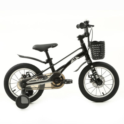 Велосипед дитячий OXIC MB 14OXIC BLACK колеса 14 дюймів
