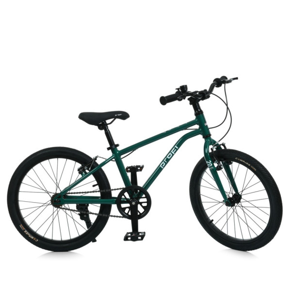 Велосипед дитячий LIGHTY MB 20LIGHTY RAIN FOREST колеса 20 дюймів