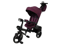 Дитячий триколісний велосипед VECTOR ME 1162-1 Purple з батьківською ручкою