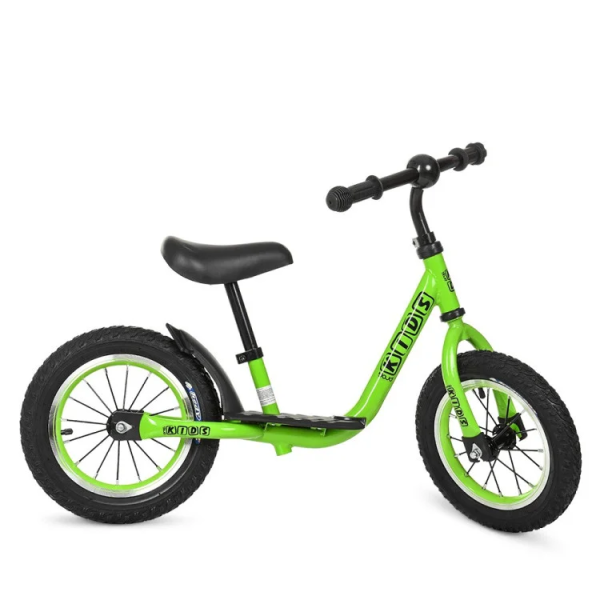 Біговел "KIDS" PROF1 M 4067A-2 дитячий 12 двис. до седіння 30-43см зелений