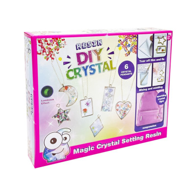 Набір для створення прикрас 9061E 6 форм підвісок від 6 років