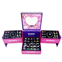 Дитячий набір з прикрасами для створення шарм-браслетів "Jewelry Box" KSY951