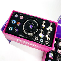 Дитячий набір з прикрасами для створення шарм-браслетів "Jewelry Box" KSY951
