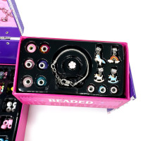 Дитячий набір з прикрасами для створення шарм-браслетів "Jewelry Box" KSY951