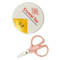 Дитячий набір бісеру для створення прикрас 610-34 ножиці волосінь у комплекті Дитячий набір бісеру для створення прикрас 610-34 ножиці волосінь у комплекті