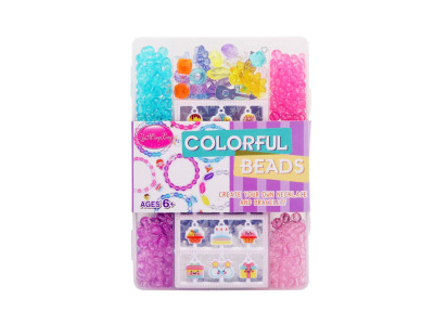 Набір для створення прикрас Colorful Beads 11538 намистини декоративні елементи