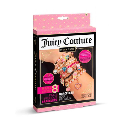 Міні-набір Рожевий зорепад Juicy Couture MR4432 для створення шарм-браслетів