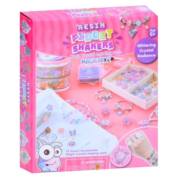 Набір для створення браслетів 9060E інструменти в комплекті від 6 років