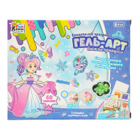 Набір для творчості Кришталеві прикраси "Сніжна принцеса" 65994 Набір для творчості Кришталеві прикраси "Сніжна принцеса" 65994