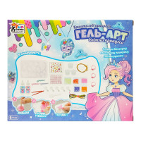 Набір для творчості Кришталеві прикраси "Сніжна принцеса" 65994 Набір для творчості Кришталеві прикраси "Сніжна принцеса" 65994