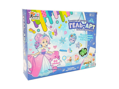 Набір для творчості Кришталеві прикраси "Сніжна принцеса" 65994 Набір для творчості Кришталеві прикраси "Сніжна принцеса" 65994