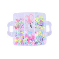 Набір бісеру для творчості 330-148/149 триповерховий бокс мікс