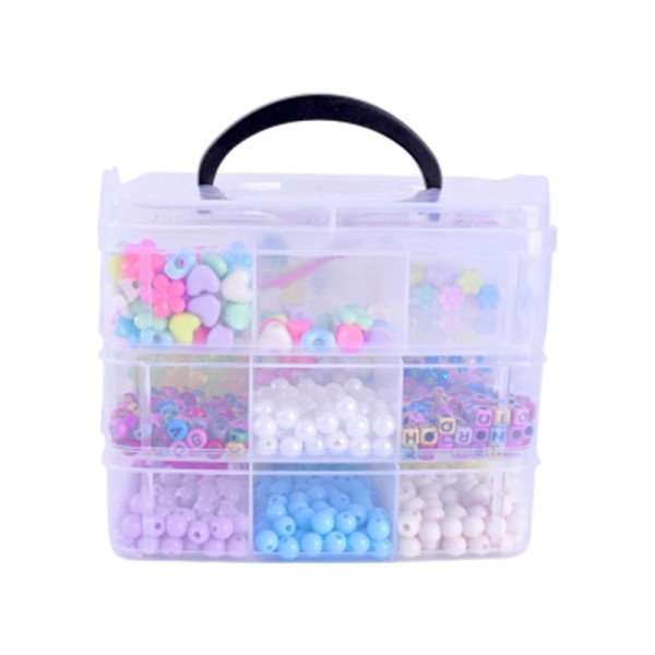 Набір бісеру для творчості 330-148/149 триповерховий бокс мікс