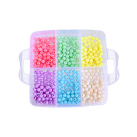 Набір бісеру для творчості 330-148/149 триповерховий бокс мікс