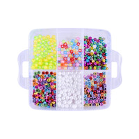 Набір бісеру для творчості 330-148/149 триповерховий бокс мікс