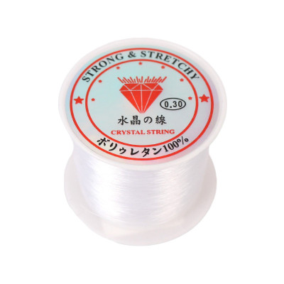 Волосінь для створення прикрас VM03 мононитка 030 мм