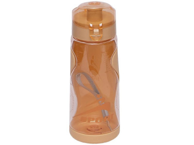 Пляшка для води "Циліндр" 6907(Orange) помаранчева 05 л