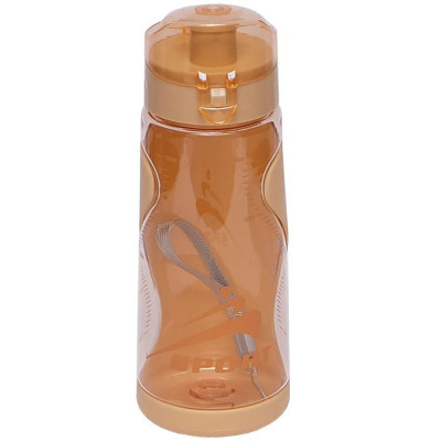 Пляшка для води "Циліндр" 6907(Orange) помаранчева 05 л