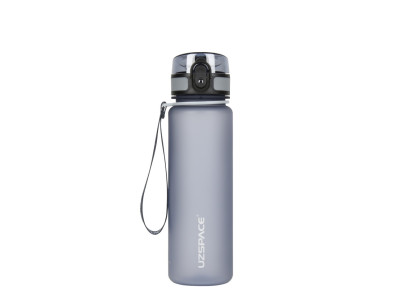 Пляшка для води UZSPACE 3026(Grey) 500 мл сіра