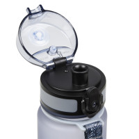 Пляшка для води UZSPACE 3026(Grey) 500 мл сіра