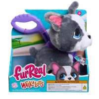 Інтерактивна іграшка "Французький бульдог" Furreal 28161 серії "Walk-a-Lots"