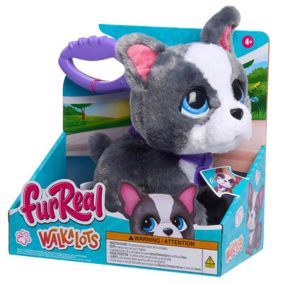 Інтерактивна іграшка "Французький бульдог" Furreal 28161 серії "Walk-a-Lots"